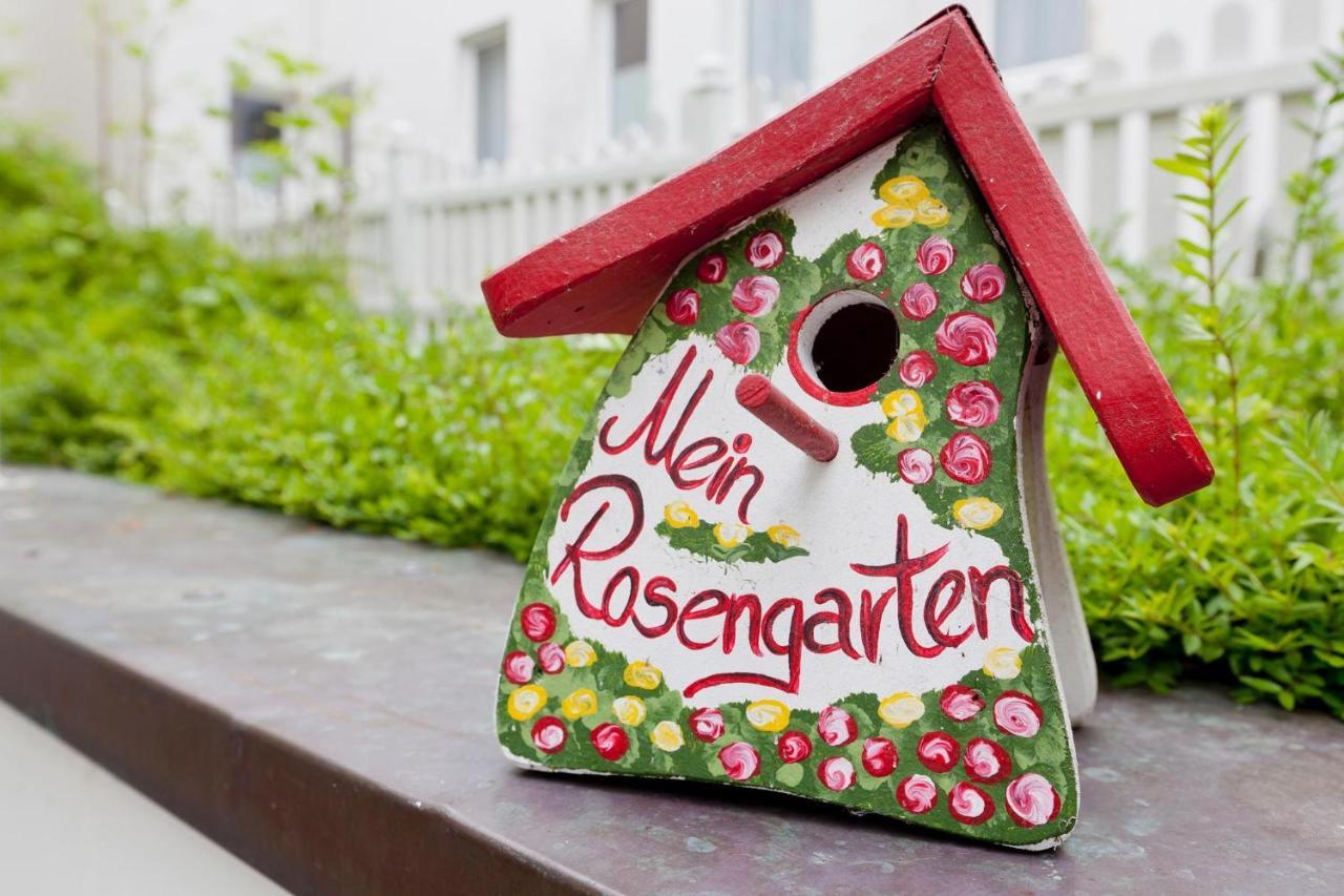 Rosengarten Norderney Buitenkant foto